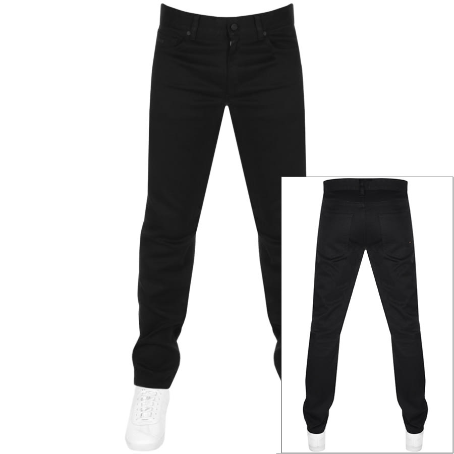 Alternative Image for ProductBOSS Maine Regular Fit Jeans Navy1